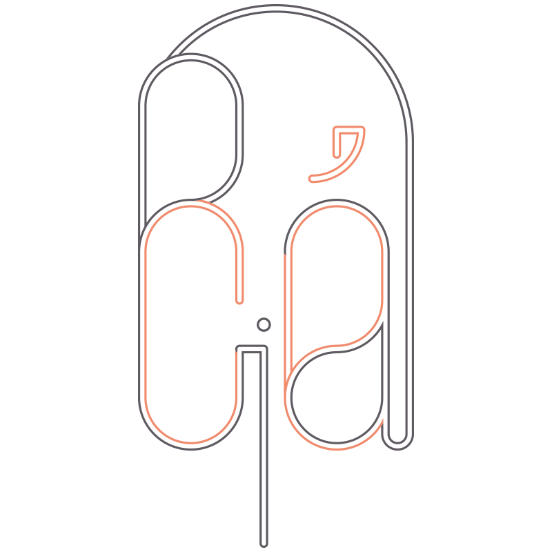 Célia RATTO, Graphiste multimédia à Annecy - Haute-Savoie - Région Rhône Alpes. Design Graphique, Illustration, Web et Vidéo. Logo icon.