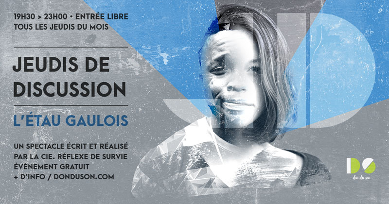 Célia RATTO, Graphiste multimédia à Annecy - Haute-Savoie - Région Rhône Alpes. Design Graphique, Illustration, Web et Vidéo : Don du Son, espace culturel à Dijon. Design Graphique print et web, création, déclinaisons et community management : Visuel facebook - événement - musique