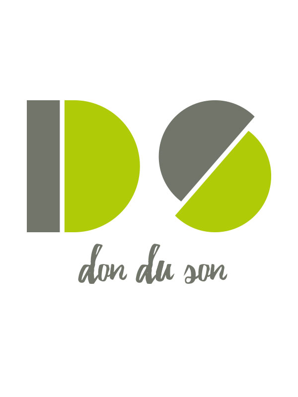Célia RATTO, Graphiste multimédia à Annecy - Haute-Savoie - Région Rhône Alpes. Design Graphique, Illustration, Web et Vidéo : Don du Son, espace culturel à Dijon. Création de logo.