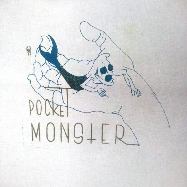 TOTE BAG POCKET MONSTER #1 & 8 - modèle unique