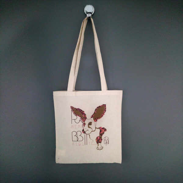 La boutique : Célia RATTO, graphiste multimédia à Annecy. Créations et Sérigraphie textile artisanale - Tote Bag BBrigiitte