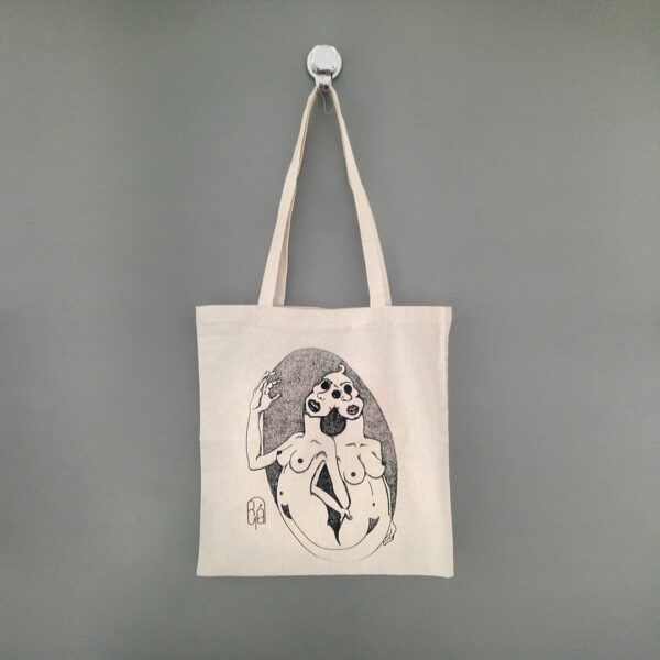La boutique : Célia RATTO, graphiste multimédia à Annecy. Créations et Sérigraphie textile artisanale - Tote Bag Sisters