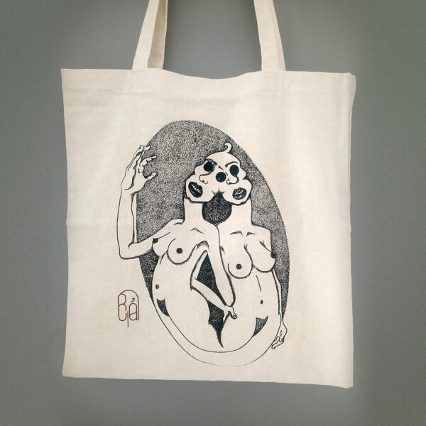 La boutique : Célia RATTO, graphiste multimédia à Annecy. Créations et Sérigraphie textile artisanale - Tote Bag Sisters