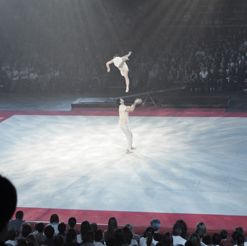 Célia RATTO | Graphiste Freelance à Annecy | Reportages photos, vidéos et rédactionnels | Gymnic Show - Lyon 2015