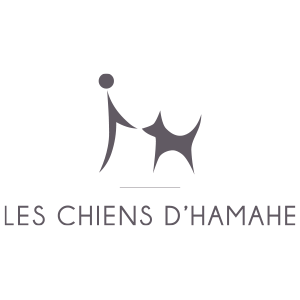 Célia RATTO | Graphisme, Illustration et Sérigraphie | Références clients | Les chiens d'Hamahe, garde d'animaux, comportementalisme canin à Cuvat