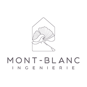 Célia RATTO | Graphisme, Illustration et Sérigraphie | Références clients | Mont-Blanc Ingénierie - fluides en bâtiment