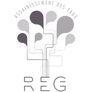 Célia RATTO | Graphisme, Illustration et Sérigraphie | Références clients | R.E.G - assainissement des eaux