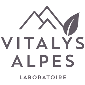 Célia RATTO | Graphisme, Illustration et Sérigraphie | Références clients | Vitalys Alpes - Laboratoire