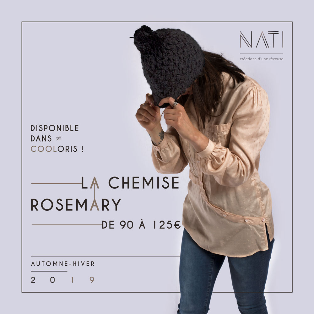 Célia RATTO | Graphiste Freelance à Annecy | Refonte du site web de NATI pour une boutique en ligne