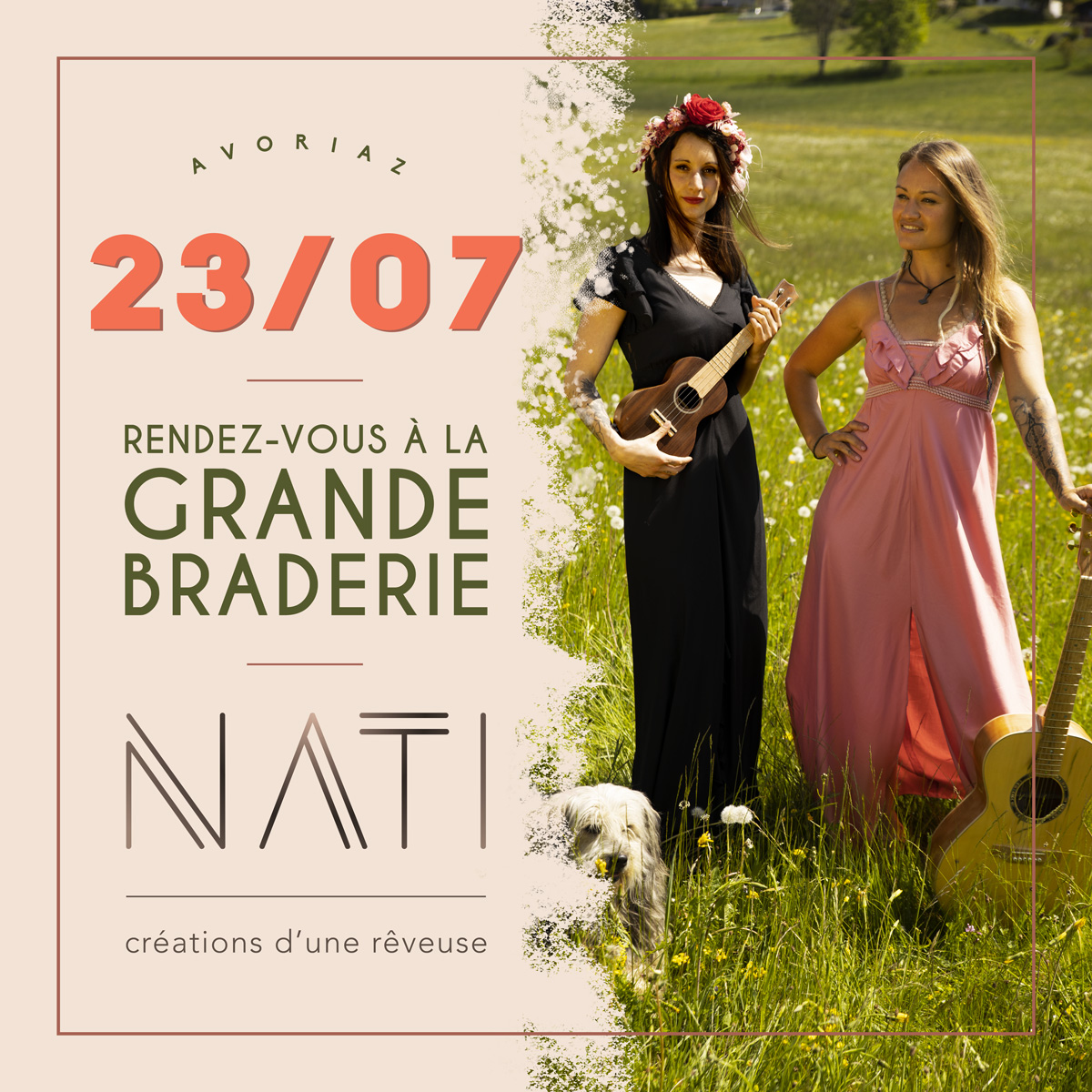 Célia RATTO | Graphiste Freelance à Annecy | Refonte du site web de NATI pour une boutique en ligne