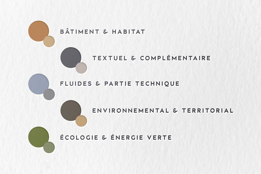 Code Couleur - Mont-Blanc Ingénierie à Annecy | par Célia RATTO | Graphiste Freelance à Annecy