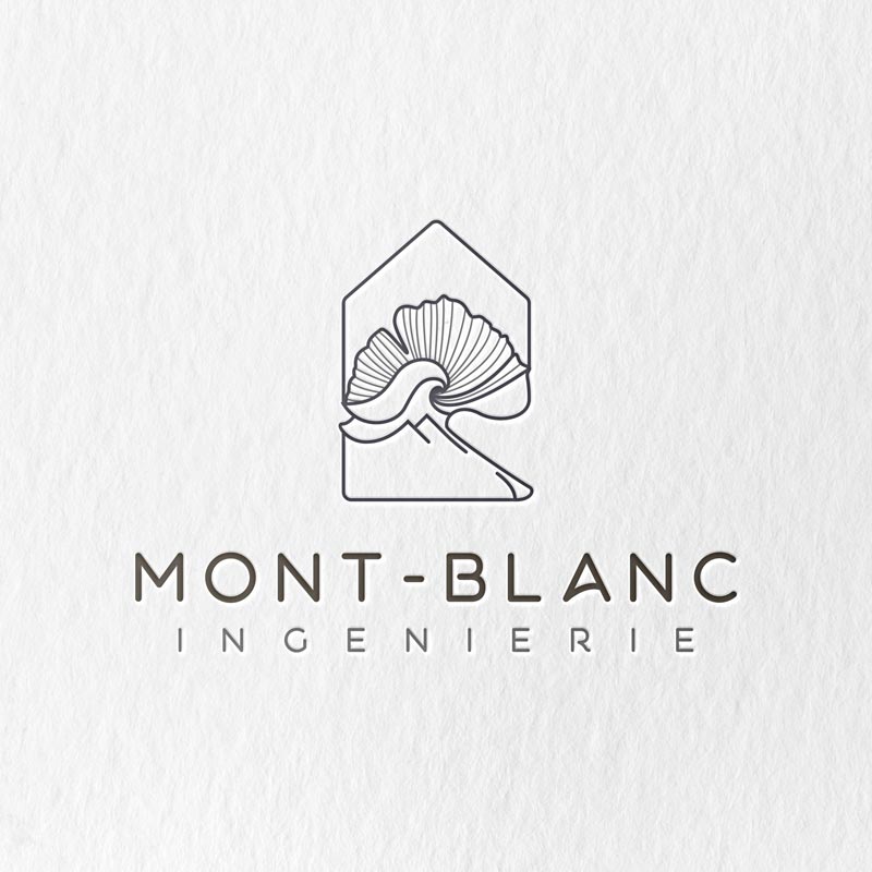 Logo retenu - Mont-Blanc Ingénierie à Annecy | par Célia RATTO | Graphiste Freelance à Annecy