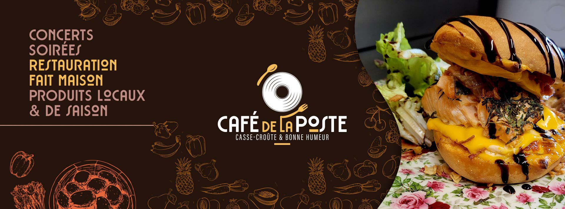 Café de la Poste Epagny - Bannière web