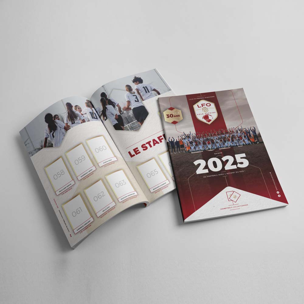 Design editorial pour Triplem, créateur d'albums